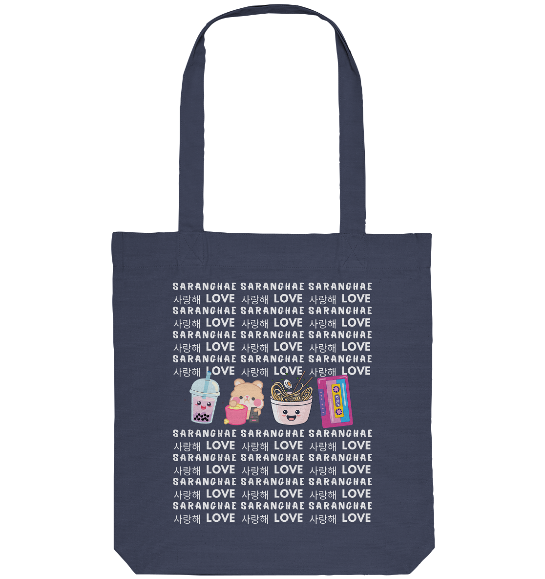 SARANGHAE LOVE - Organic Tote-Bag