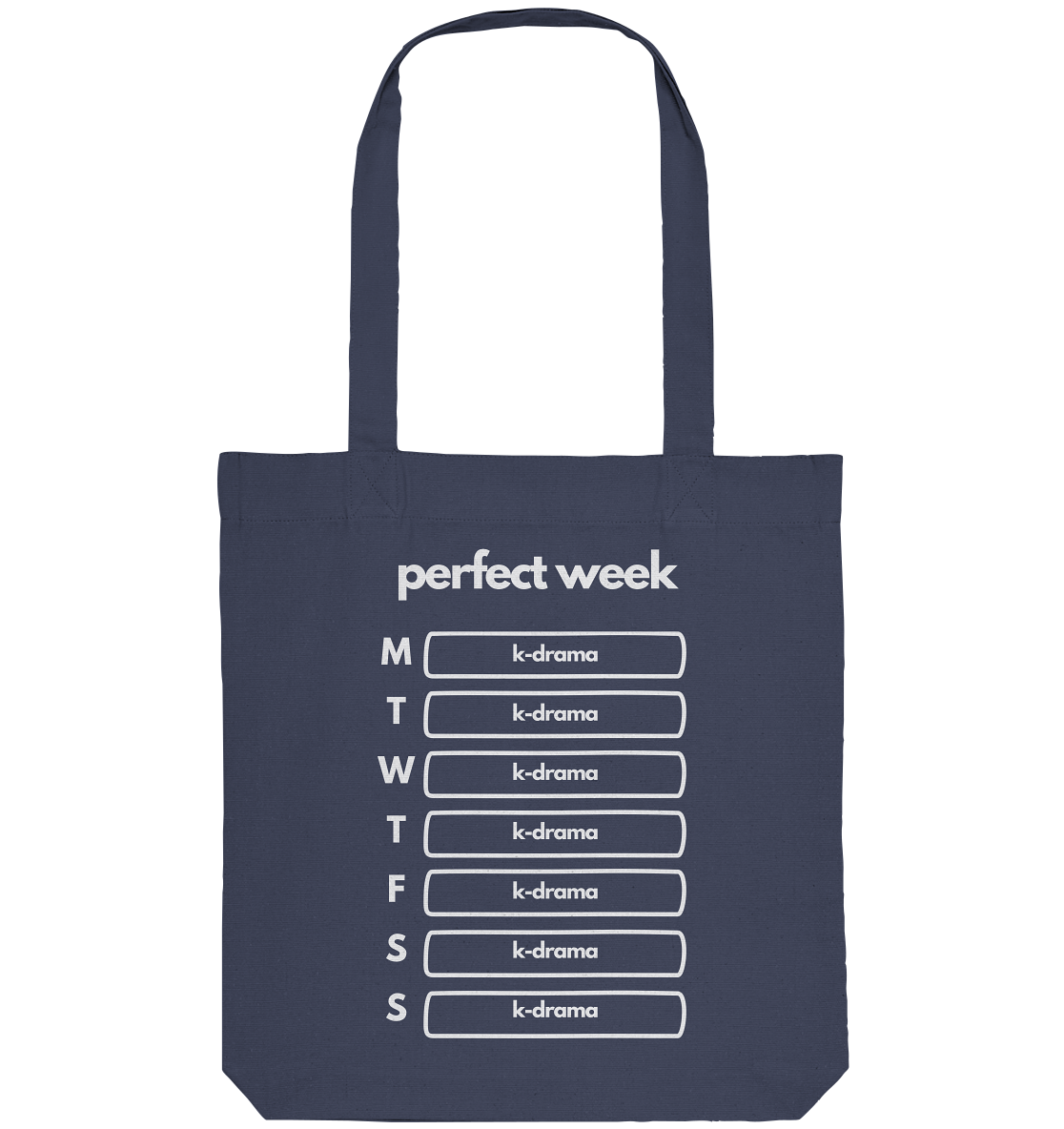 K-Drama Week - Organic Tote-Bag