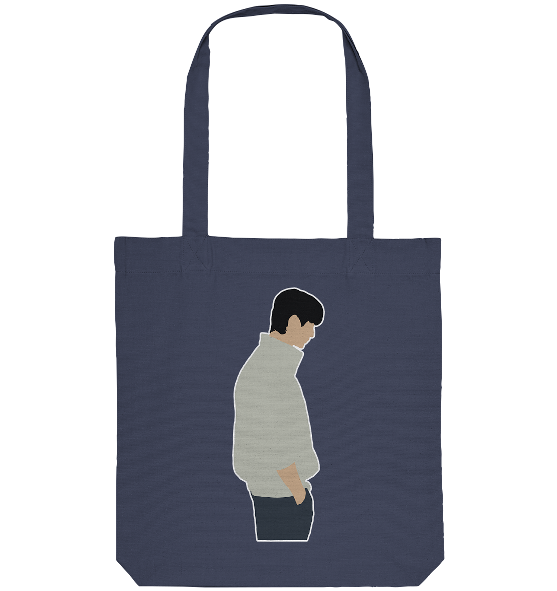 Lovely Runner - Byeon Woo-seok - Ryoo Seon-jae - 2 - Organic Tote-Bag