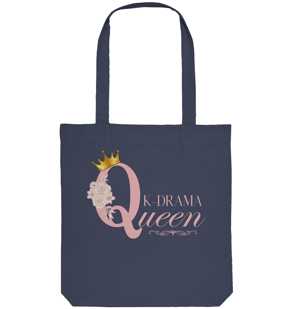 K-DRAMA QUEEN - Organic Tote-Bag