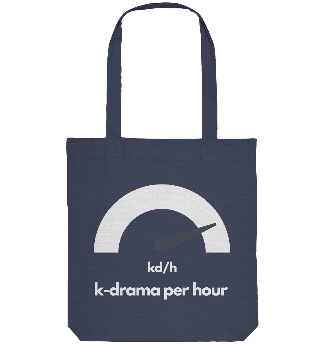 K-Drama per Hour - Organic Tote-Bag