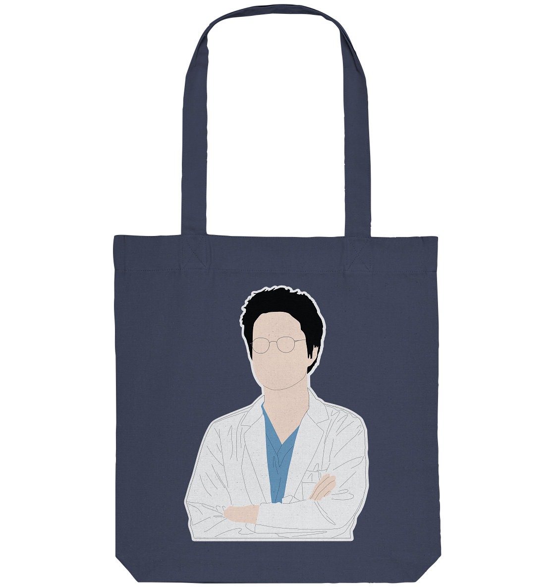 Dr. Romantic - Kim Sa-Bu - Organic Tote-Bag