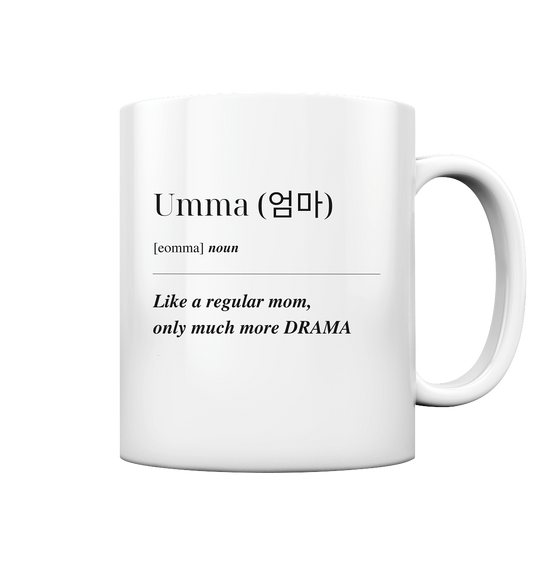 UMMA - Tasse glossy