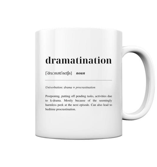 Dramatination - Tasse glossy