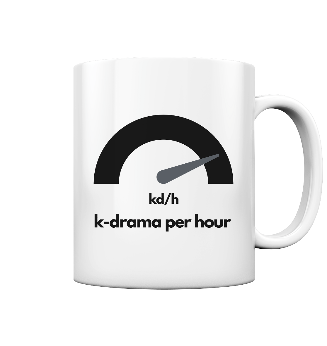 K-Drama per Hour - Tasse glossy