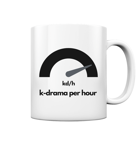 K-Drama per Hour - Tasse glossy