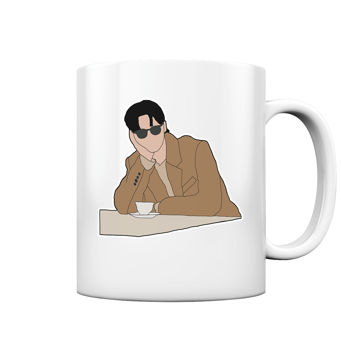 Lovely Runner - Byeon Woo-seok - Ryoo Seon-jae - 3 - Tasse glossy