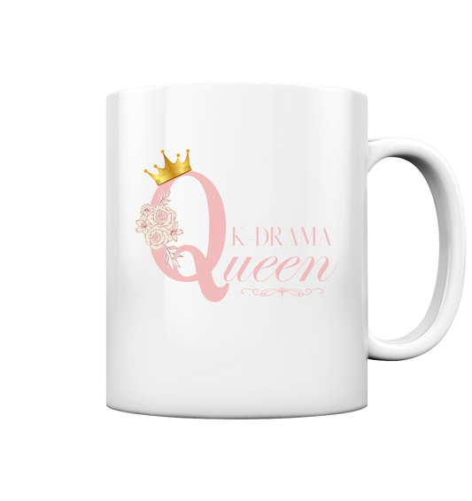 K-DRAMA QUEEN - Tasse glossy