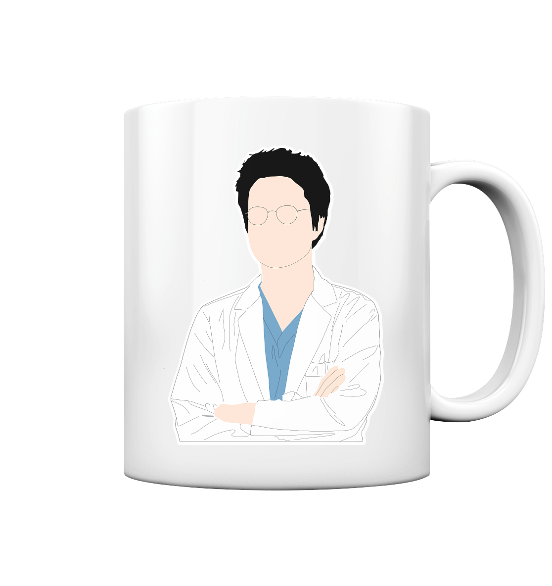 Dr. Romantic - Kim Sa-Bu - Tasse glossy