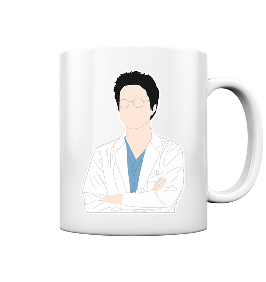 Dr. Romantic - Kim Sa-Bu - Tasse glossy