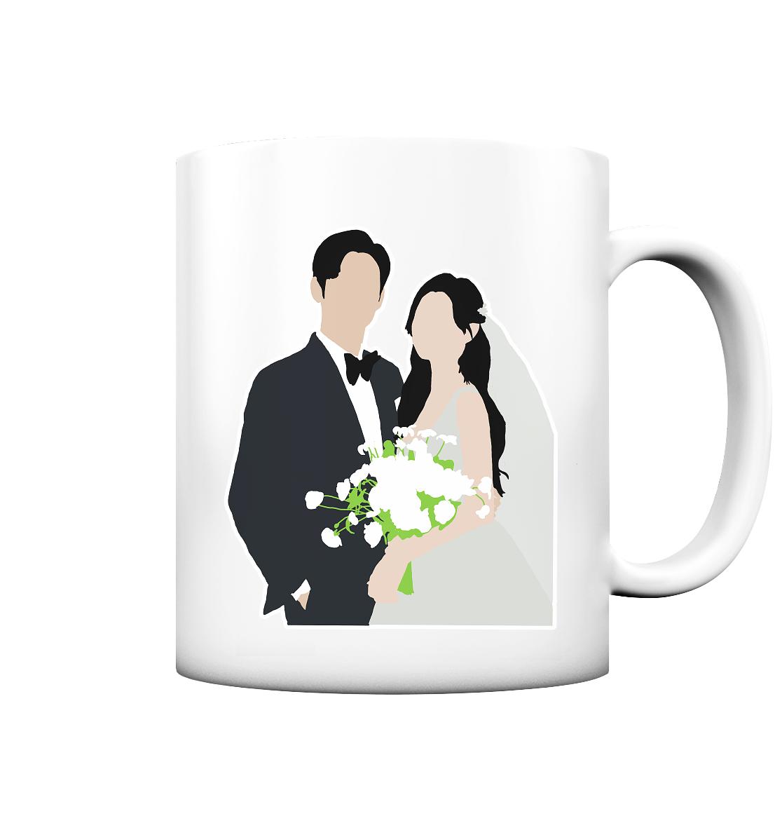 Queen of Tears - Kim Soo-hyun & Kim Ji-won - Baek Hyun-woo & Hong Hae-in - 2 - Tasse matt