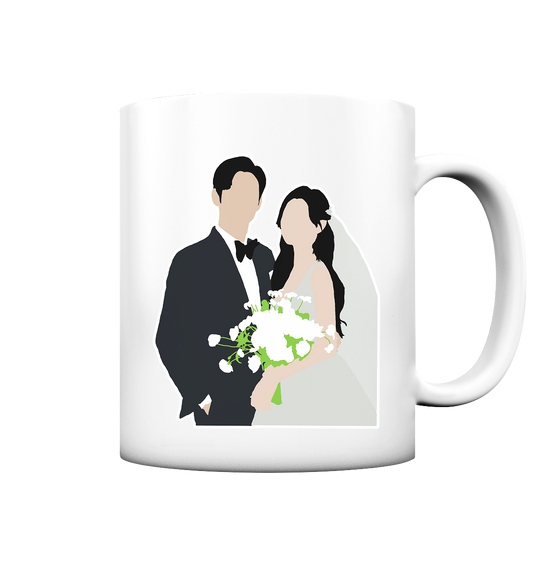 Queen of Tears - Kim Soo-hyun & Kim Ji-won - Baek Hyun-woo & Hong Hae-in - 2 - Tasse matt