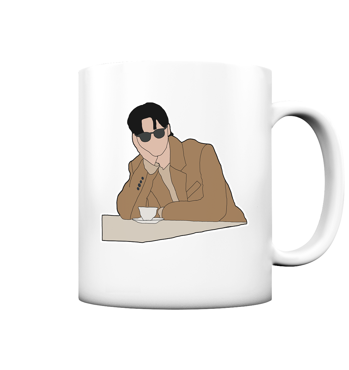 Lovely Runner - Byeon Woo-seok - Ryoo Seon-jae - 3 - Tasse matt