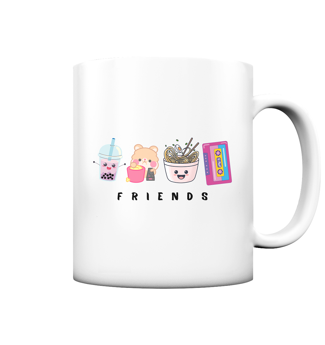 FRIENDS - Tasse matt