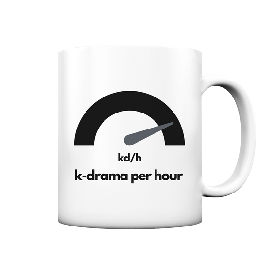 K-Drama per Hour - Tasse matt