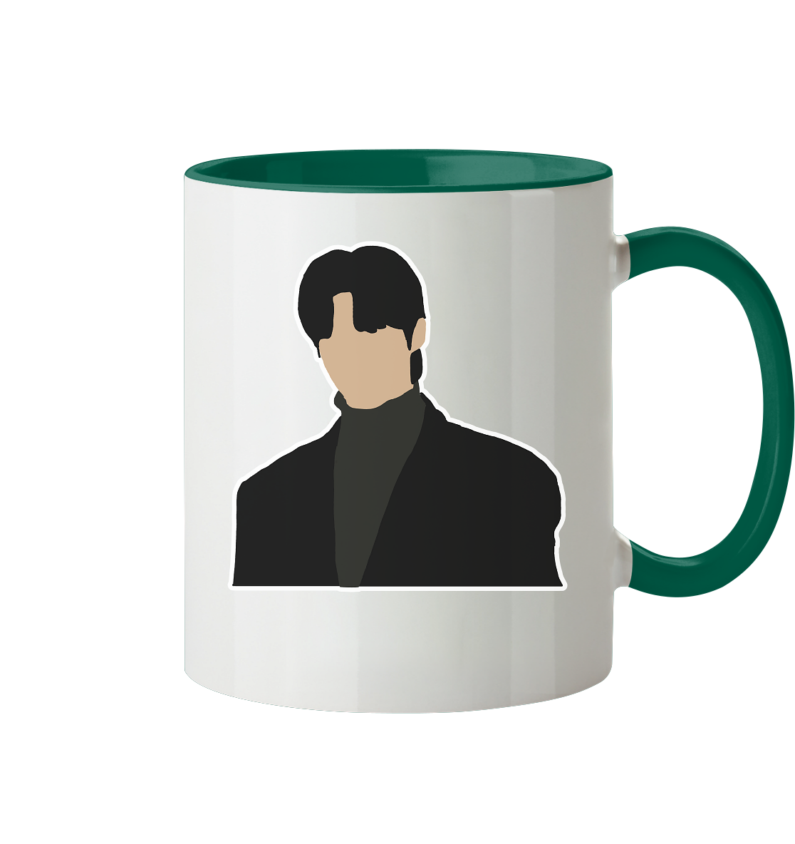 Lovely Runner - Byeon Woo-seok - Ryoo Seon-jae - 1 - Tasse zweifarbig