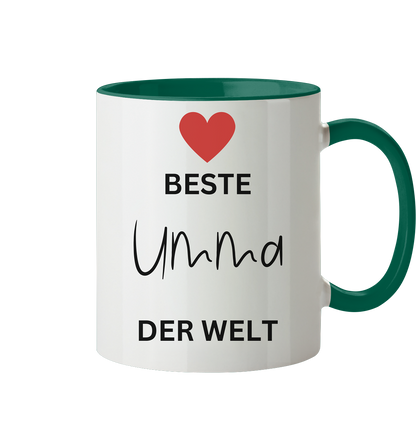 UMMA DEFINITION + BESTE UMMA - BEIDSEITIG - Tasse zweifarbig