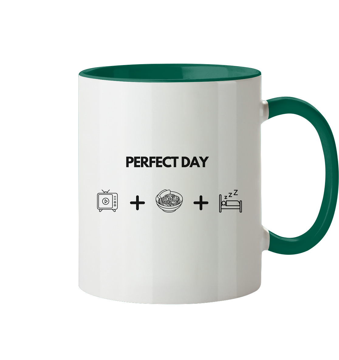 Perfect Day - Tasse zweifarbig