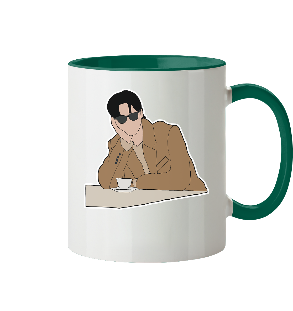 Lovely Runner - Byeon Woo-seok - Ryoo Seon-jae - 3 - Tasse zweifarbig