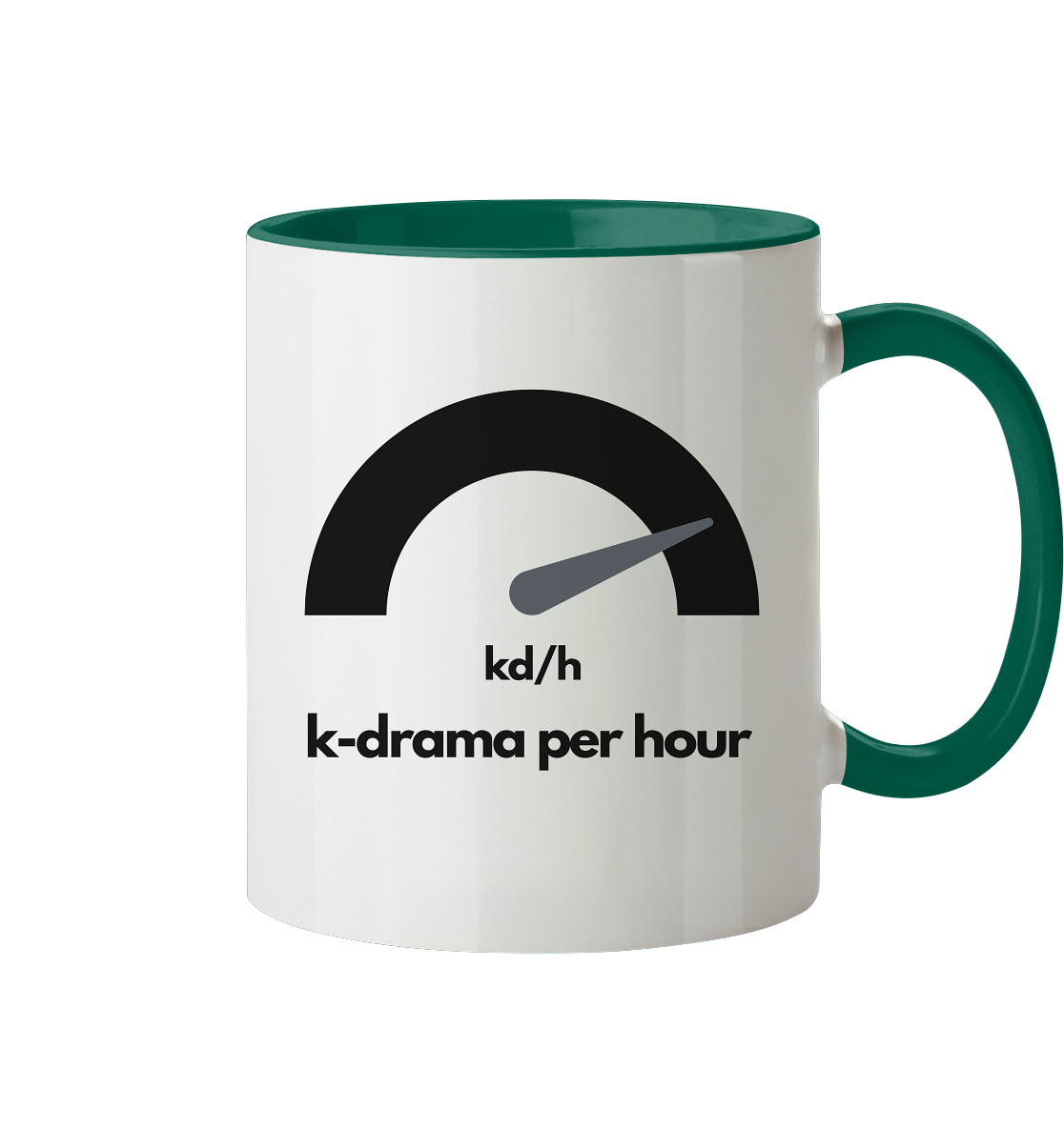 K-Drama per Hour - Tasse zweifarbig