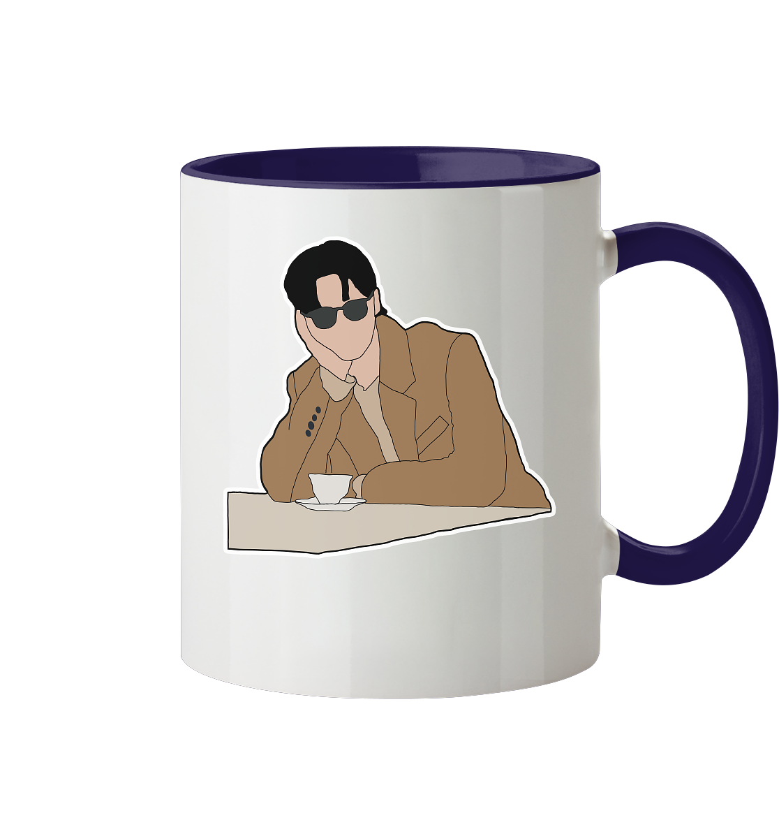 Lovely Runner - Byeon Woo-seok - Ryoo Seon-jae - 3 - Tasse zweifarbig