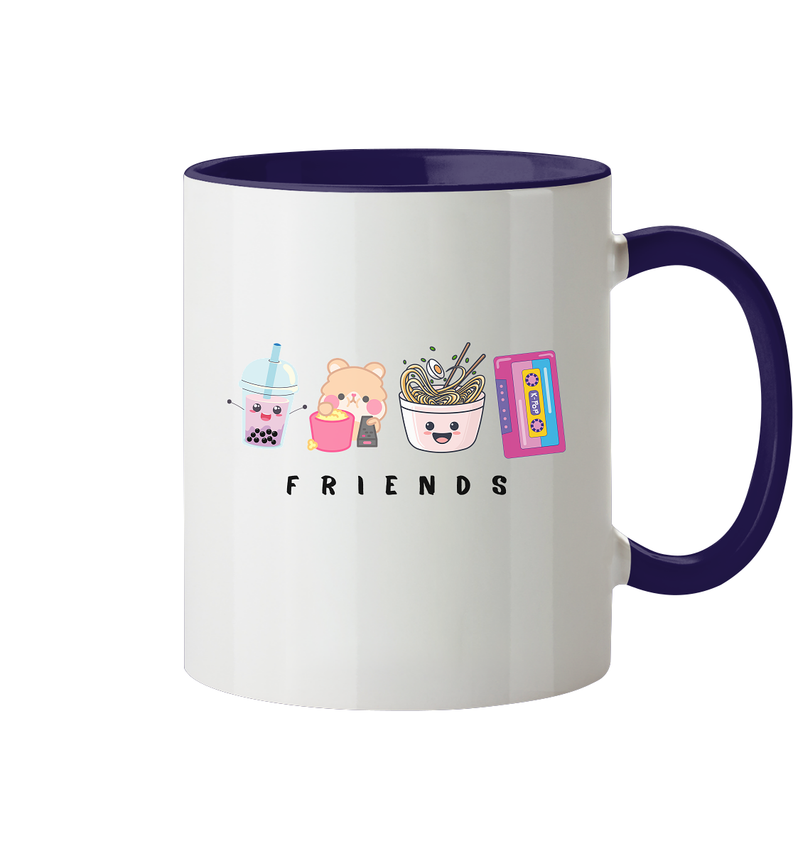 FRIENDS - Tasse zweifarbig