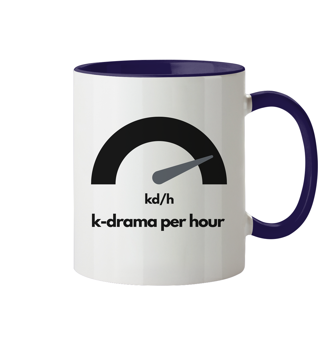 K-Drama per Hour - Tasse zweifarbig