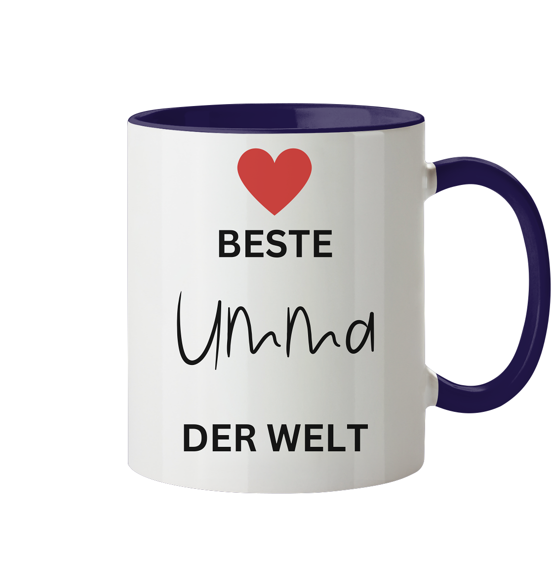 UMMA DEFINITION + BESTE UMMA - BEIDSEITIG - Tasse zweifarbig