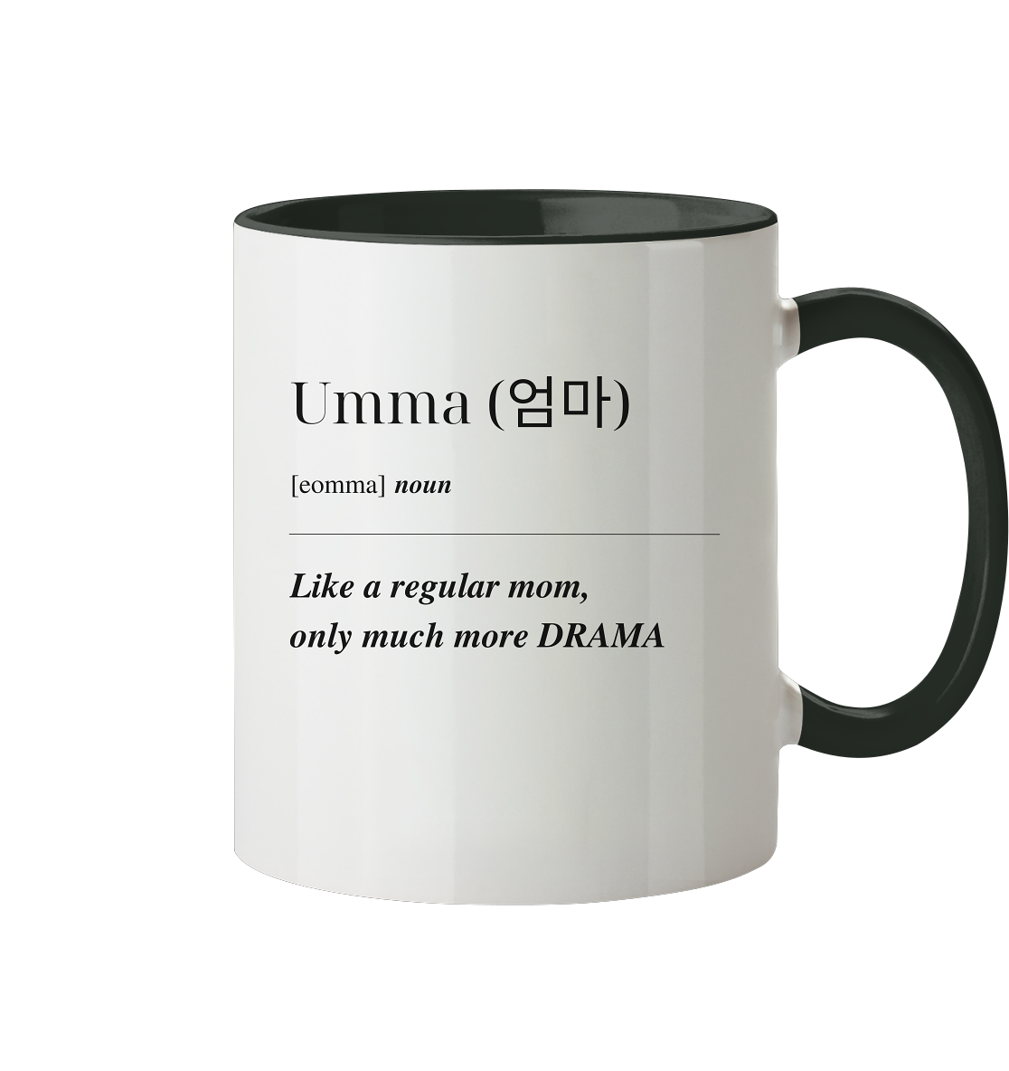 UMMA - Tasse zweifarbig