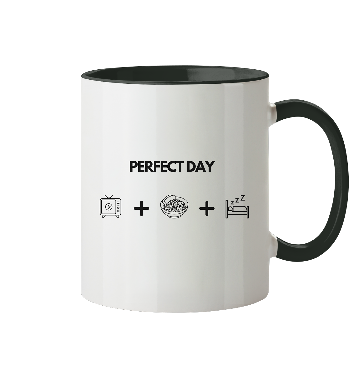 Perfect Day - Tasse zweifarbig