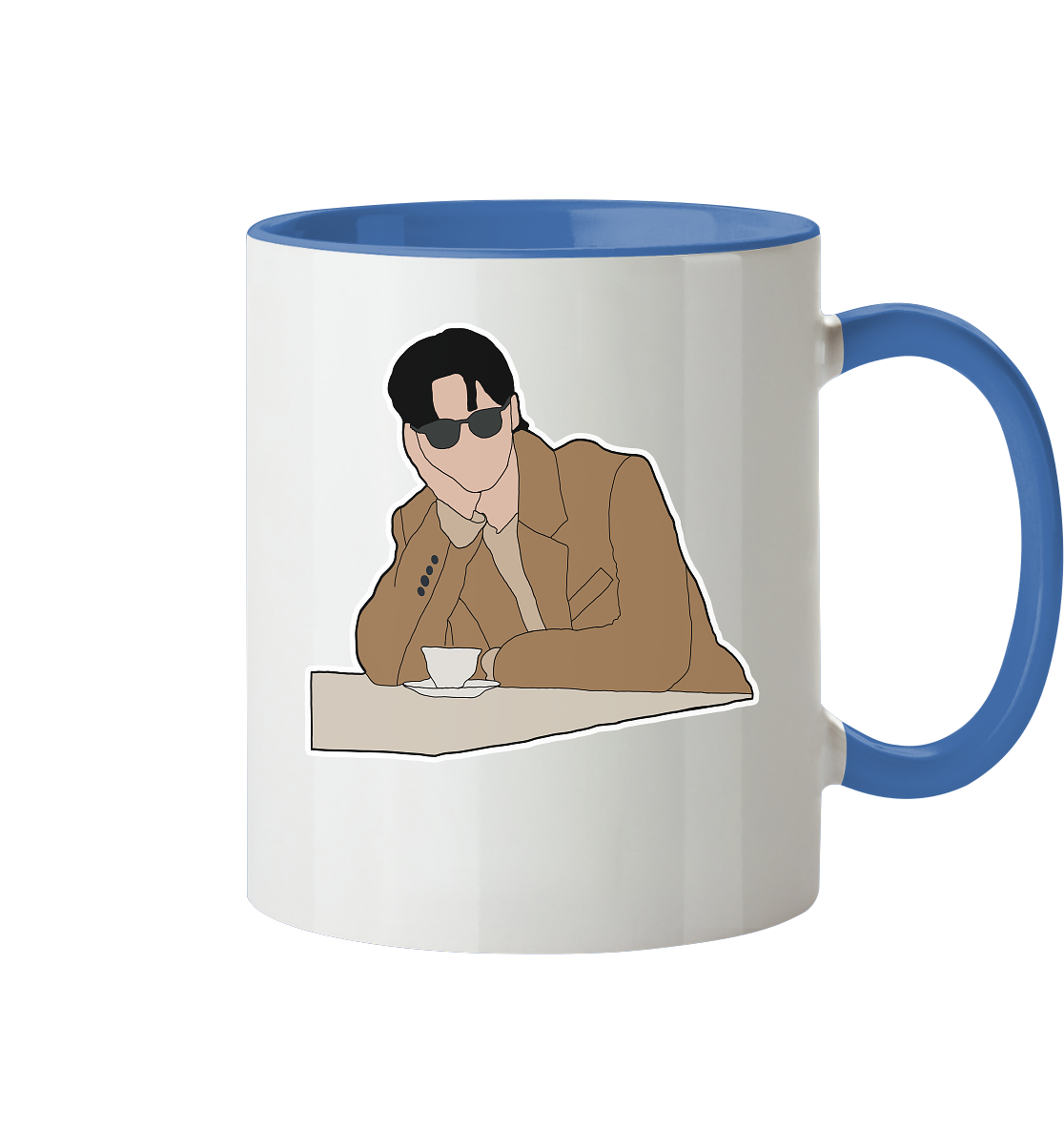 Lovely Runner - Byeon Woo-seok - Ryoo Seon-jae - 3 - Tasse zweifarbig