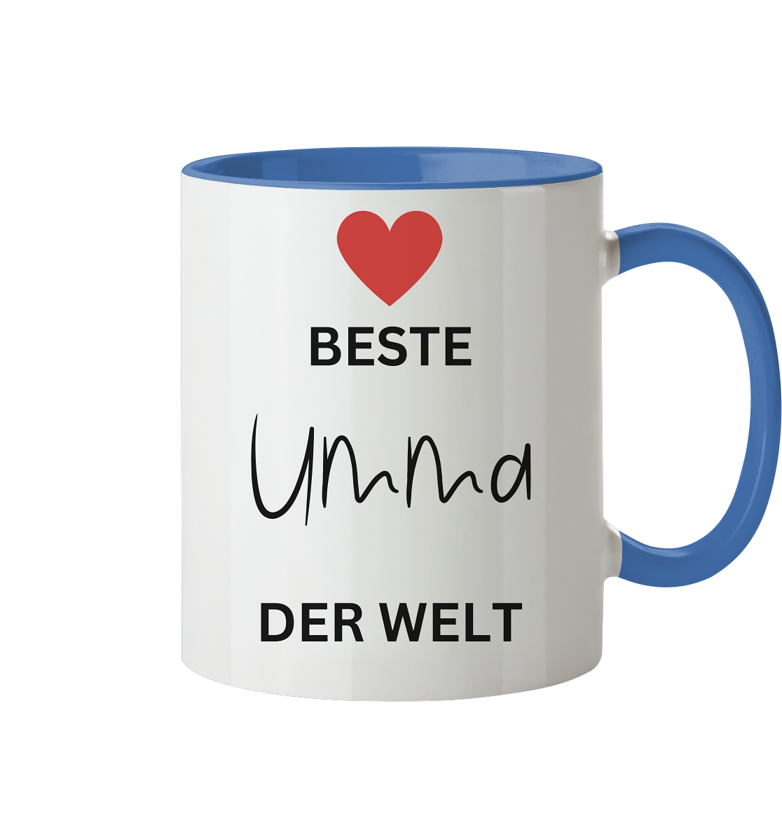 UMMA DEFINITION + BESTE UMMA - BEIDSEITIG - Tasse zweifarbig