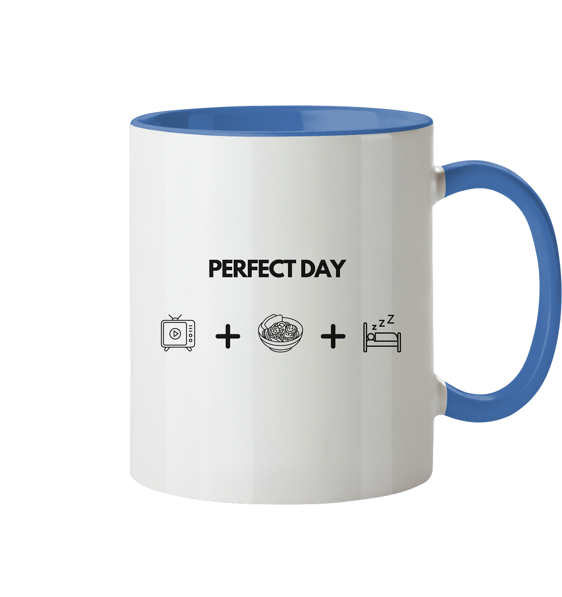 Perfect Day - Tasse zweifarbig