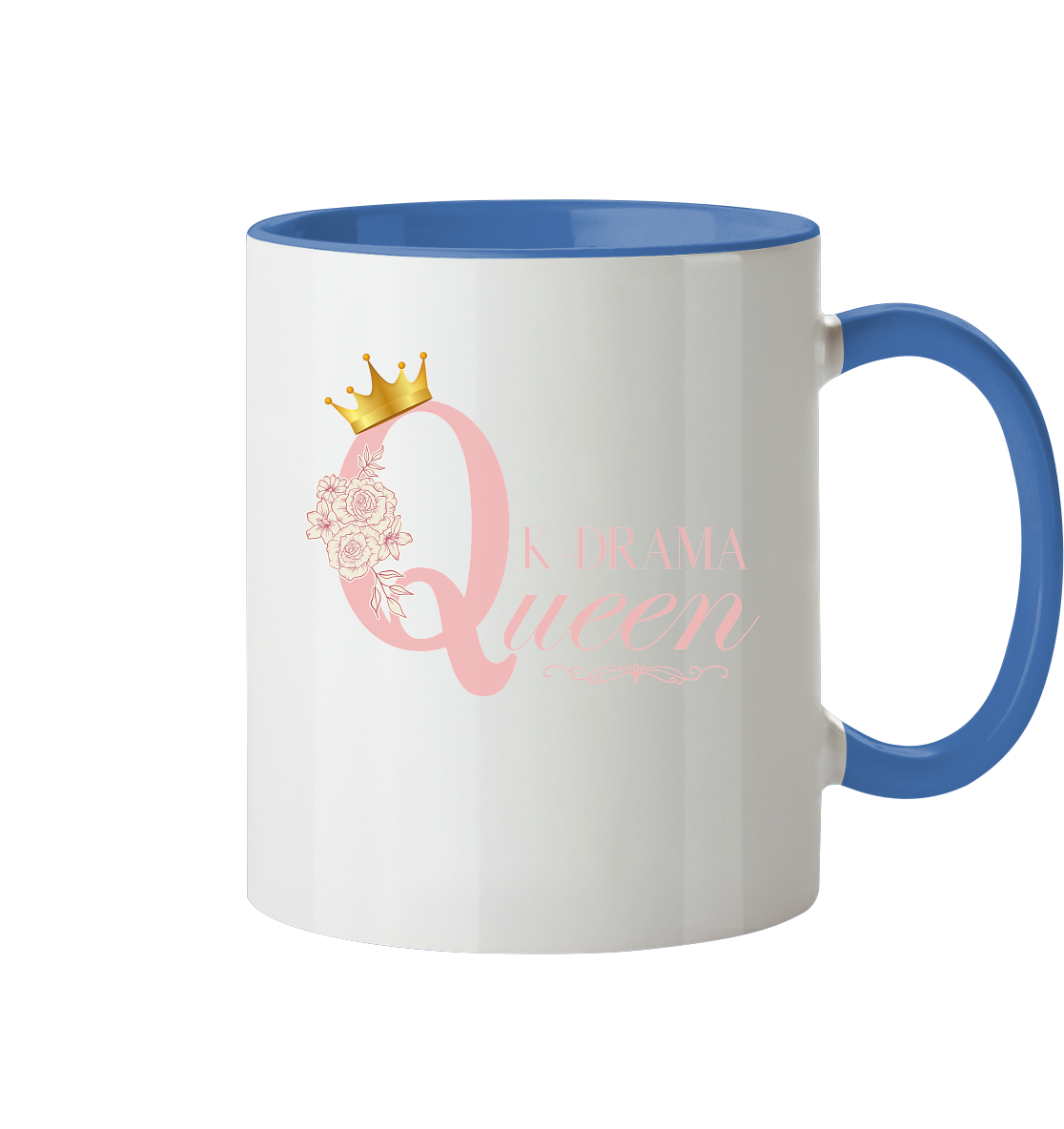 K-DRAMA QUEEN - Tasse zweifarbig