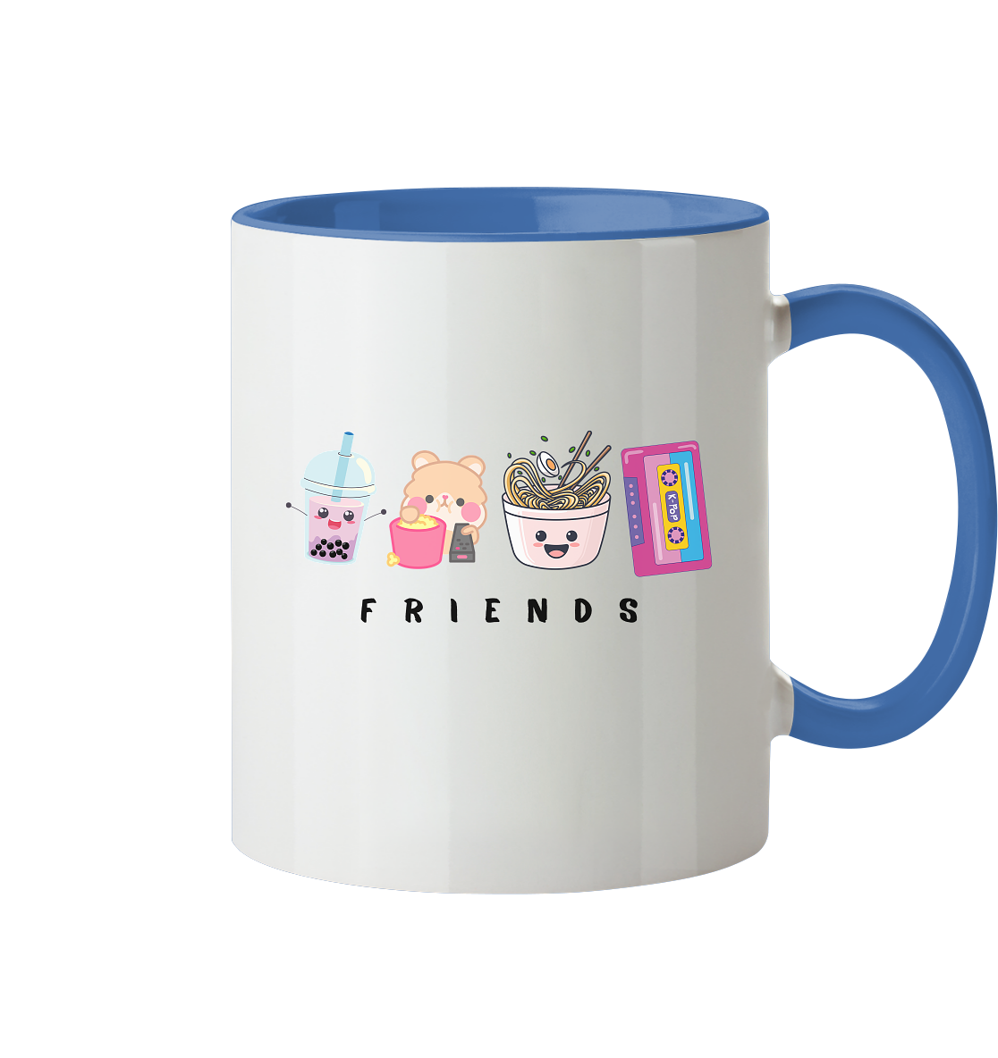 FRIENDS - Tasse zweifarbig