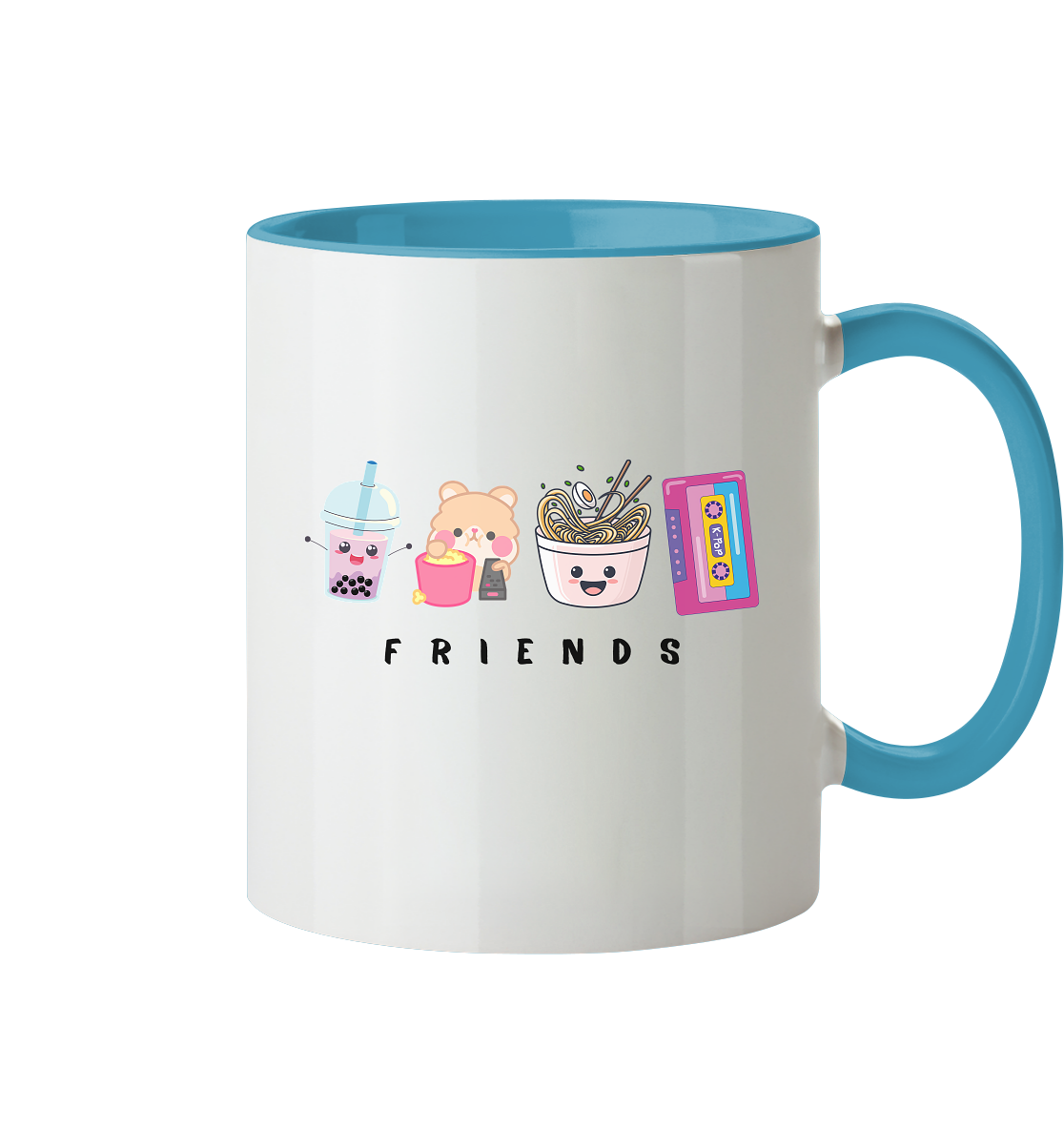 FRIENDS - Tasse zweifarbig