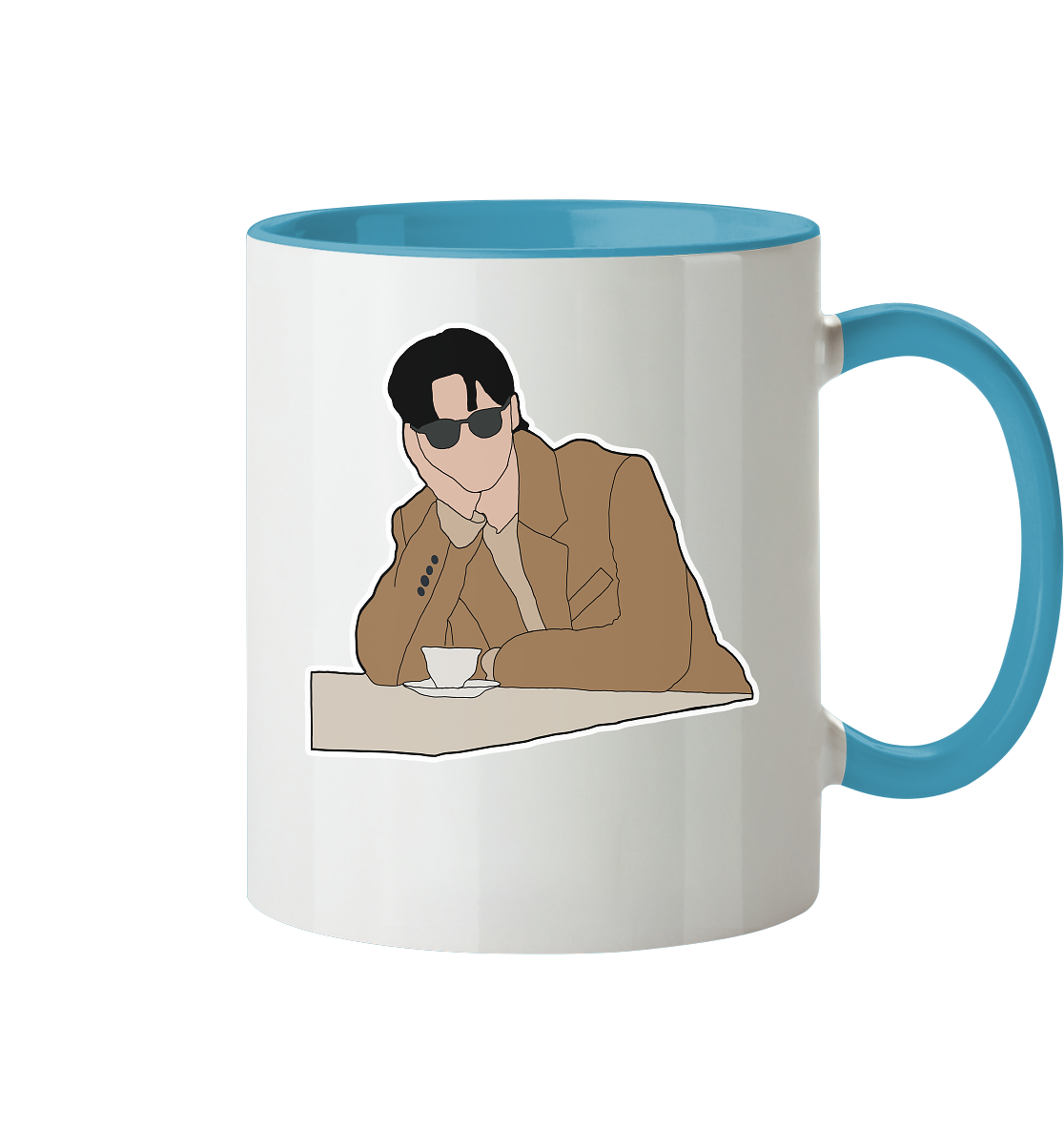 Lovely Runner - Byeon Woo-seok - Ryoo Seon-jae - 3 - Tasse zweifarbig