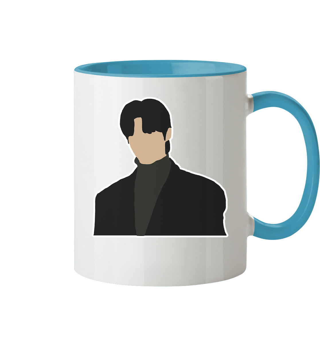 Lovely Runner - Byeon Woo-seok - Ryoo Seon-jae - 1 - Tasse zweifarbig