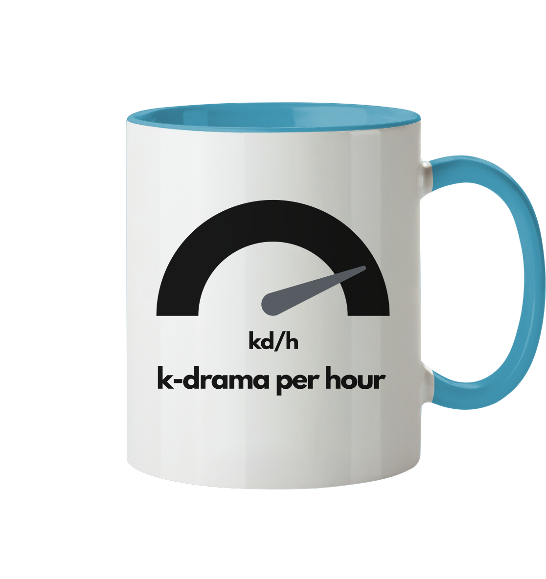 K-Drama per Hour - Tasse zweifarbig