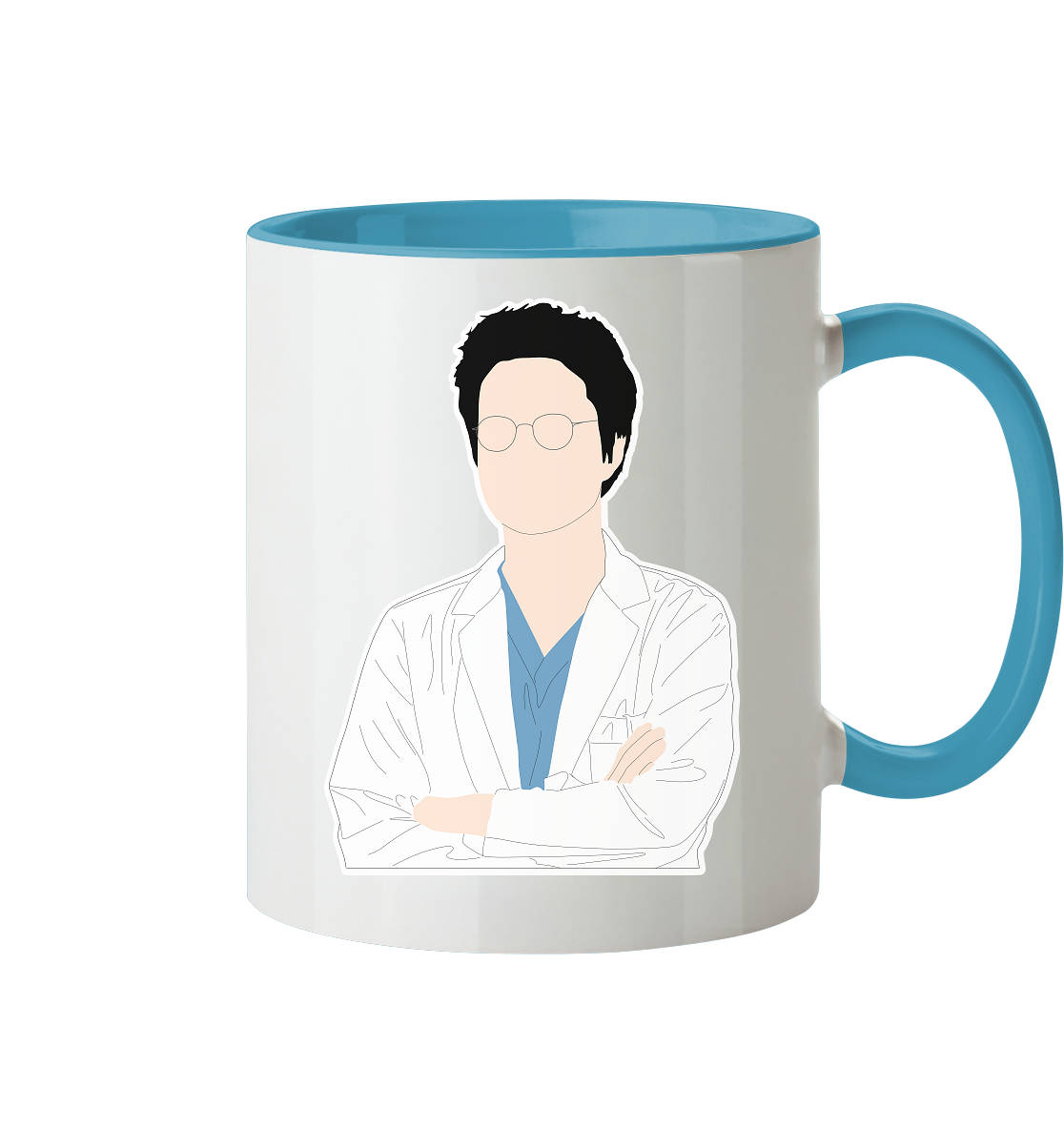 Dr. Romantic - Kim Sa-Bu - Tasse zweifarbig