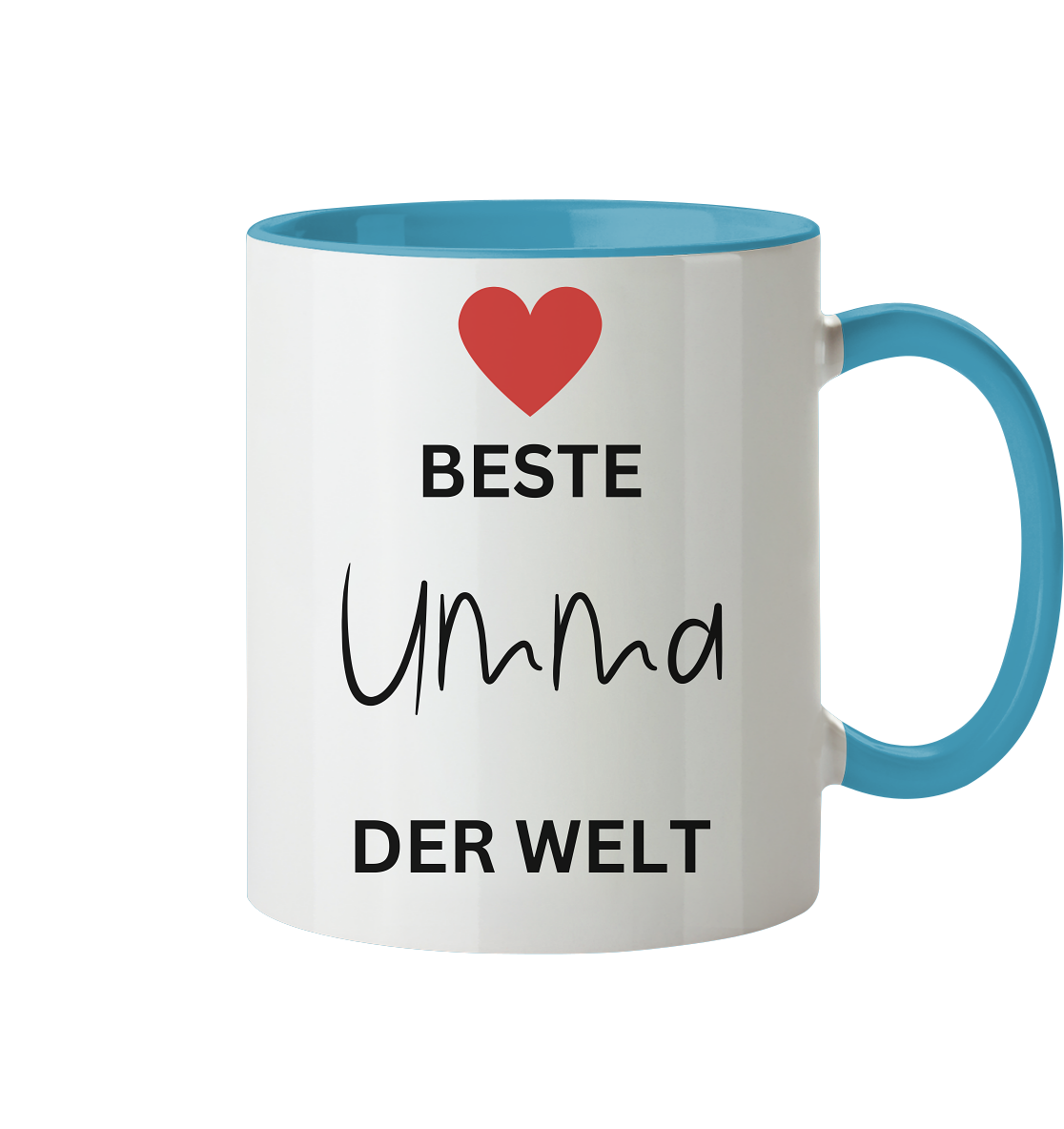 UMMA DEFINITION + BESTE UMMA - BEIDSEITIG - Tasse zweifarbig