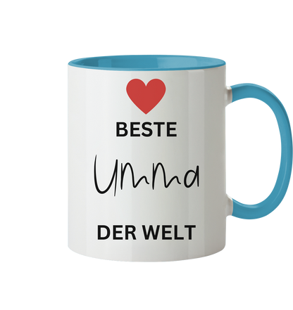 UMMA DEFINITION + BESTE UMMA - BEIDSEITIG - Tasse zweifarbig