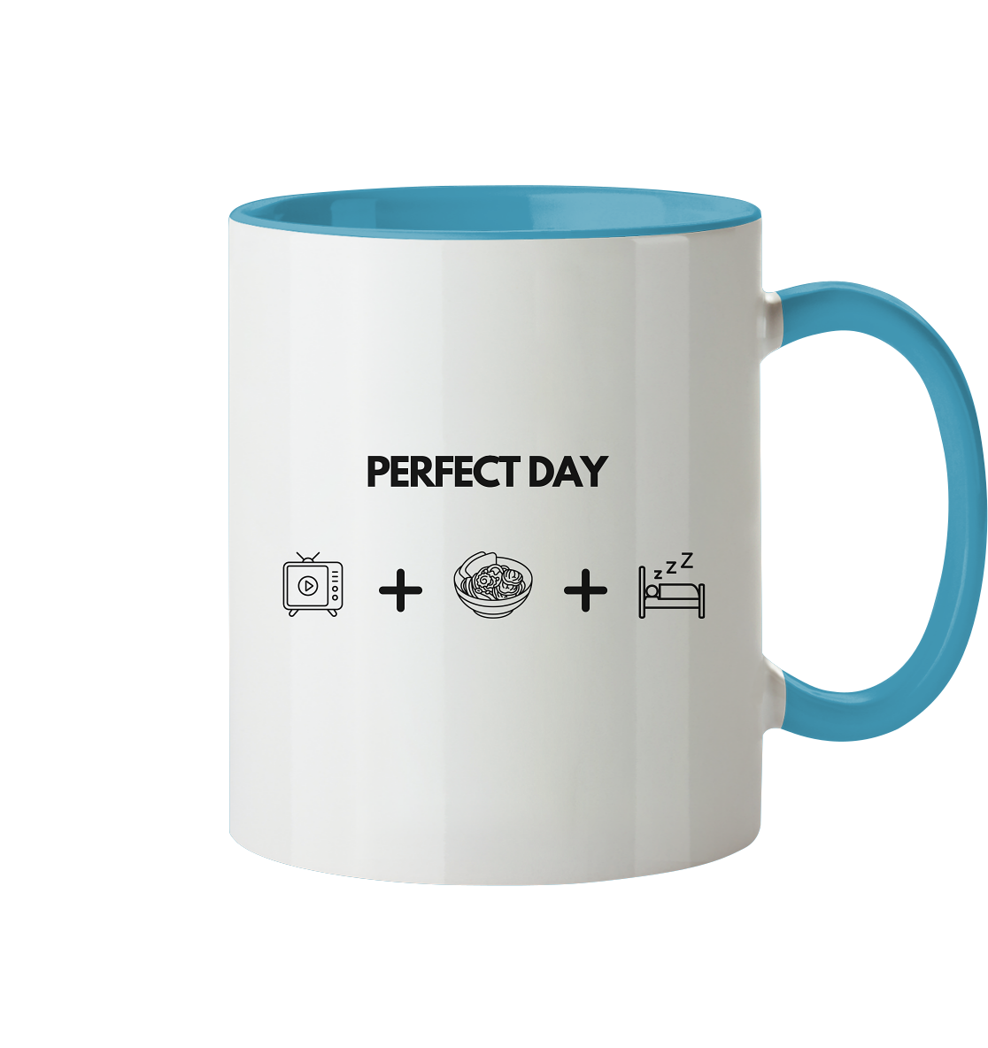 Perfect Day - Tasse zweifarbig