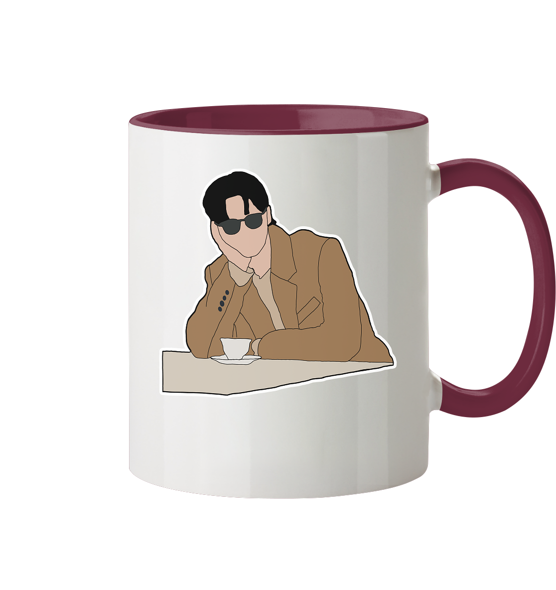 Lovely Runner - Byeon Woo-seok - Ryoo Seon-jae - 3 - Tasse zweifarbig