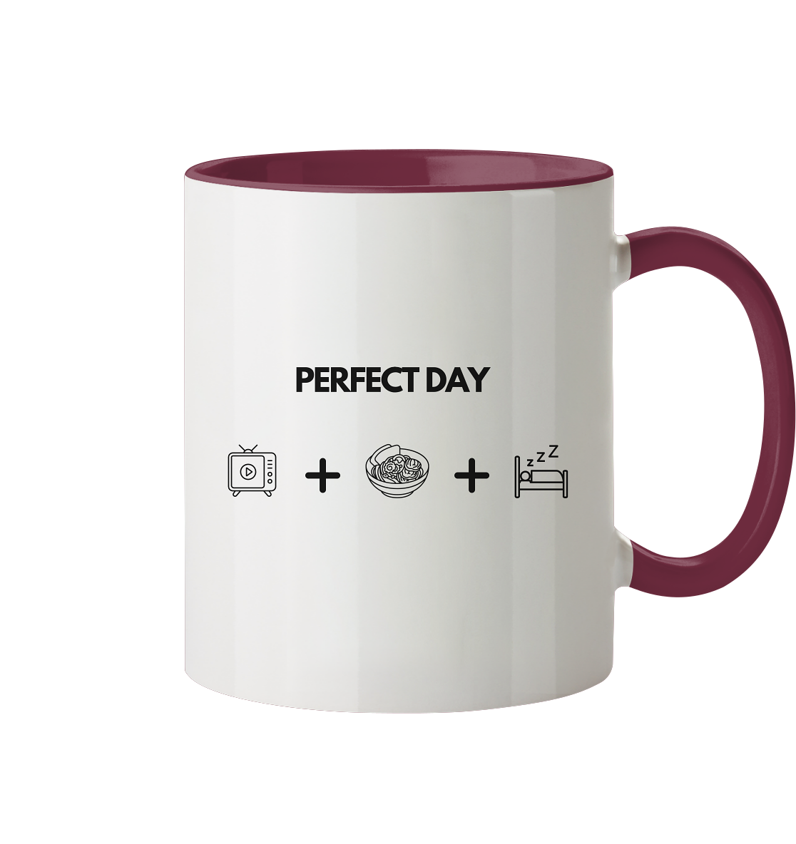 Perfect Day - Tasse zweifarbig