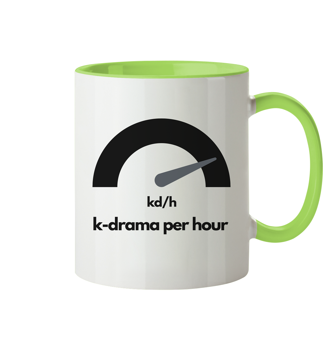 K-Drama per Hour - Tasse zweifarbig