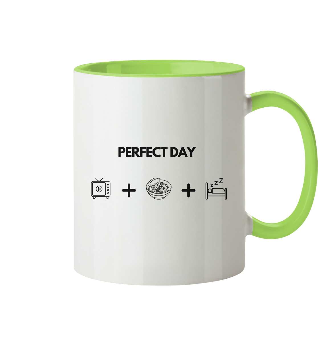 Perfect Day - Tasse zweifarbig