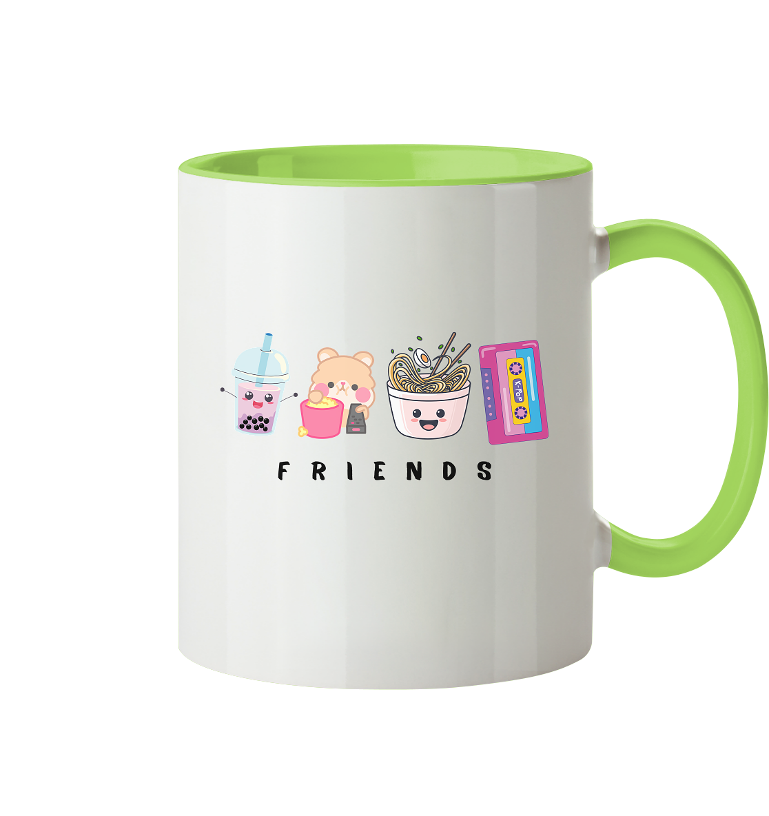 FRIENDS - Tasse zweifarbig