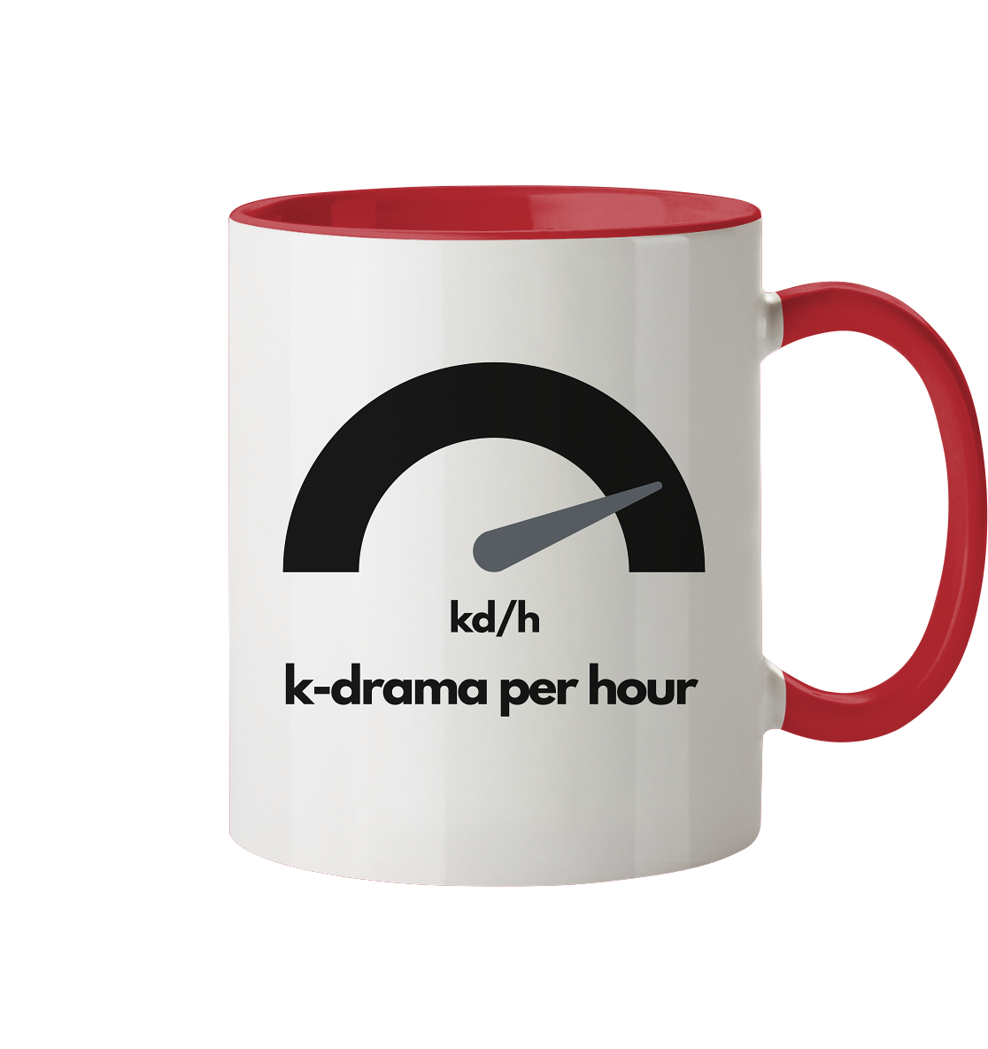 K-Drama per Hour - Tasse zweifarbig