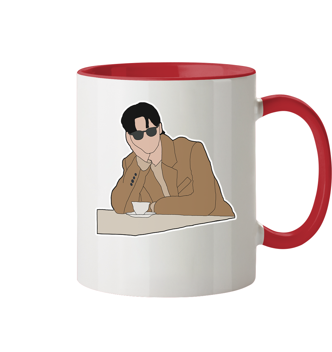 Lovely Runner - Byeon Woo-seok - Ryoo Seon-jae - 3 - Tasse zweifarbig